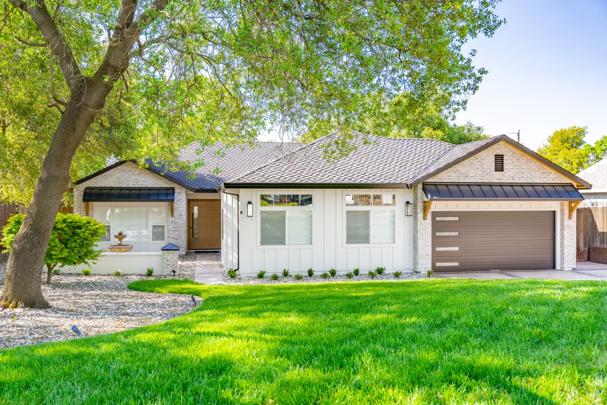Orangevale — Exterior Remodel