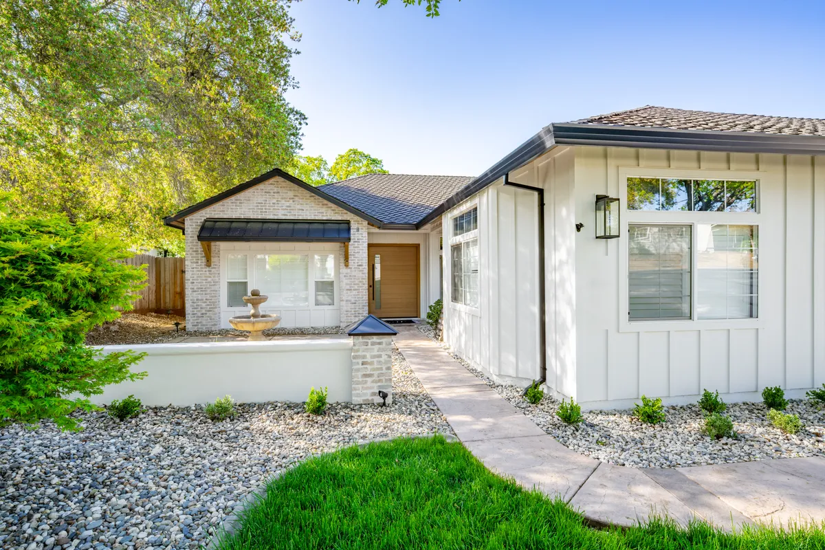 Exterior Remodel in Orangevale, photograph 3 of 27