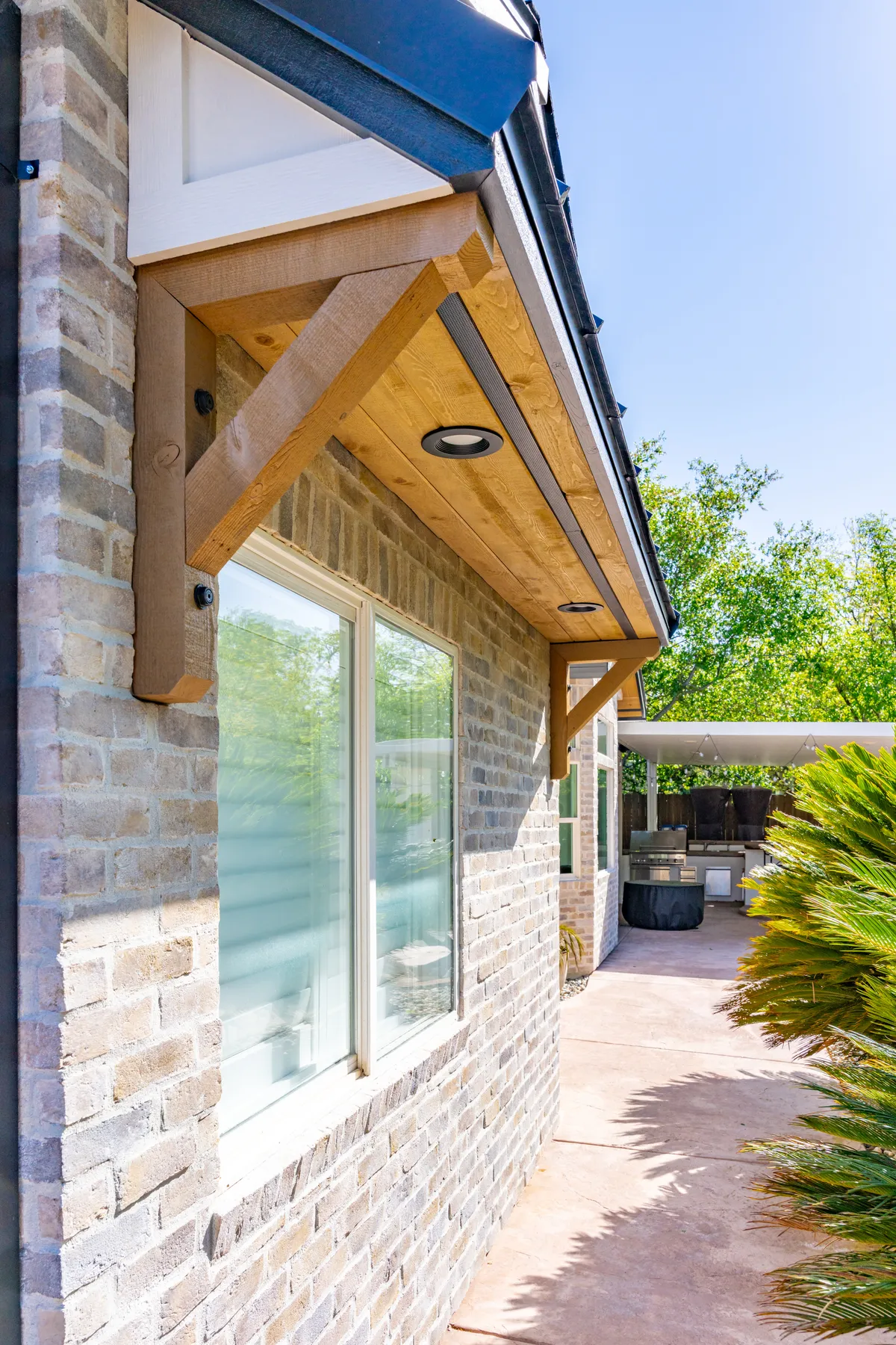 Exterior Remodel in Orangevale, photograph 19 of 27