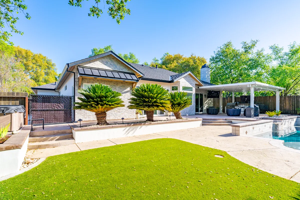 Exterior Remodel in Orangevale, photograph 21 of 27