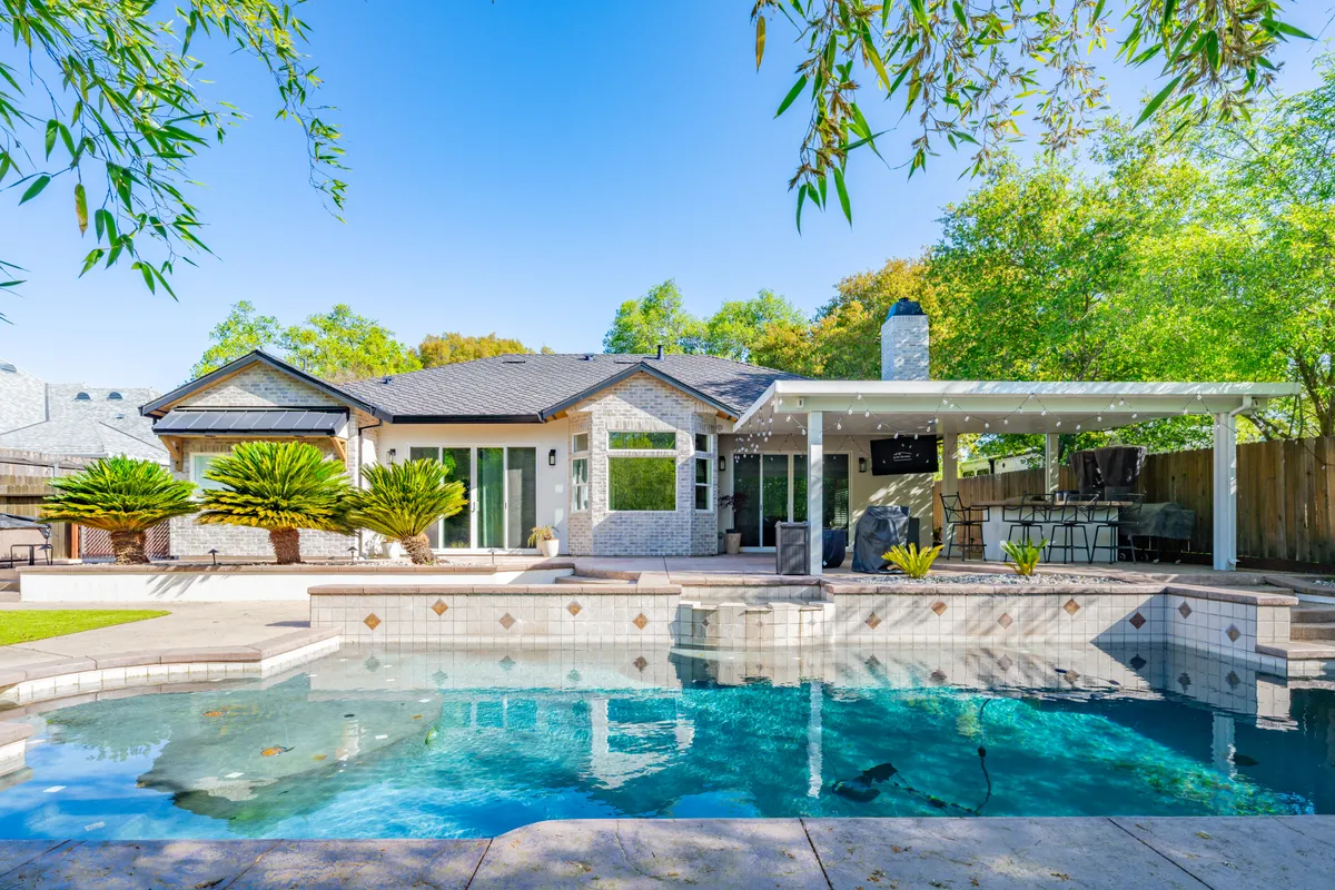 Exterior Remodel in Orangevale, photograph 22 of 27
