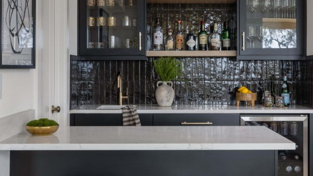 Verdera Kitchen Bar Remodel by K Squared Construction